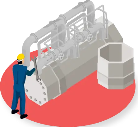 装置組立アイコン