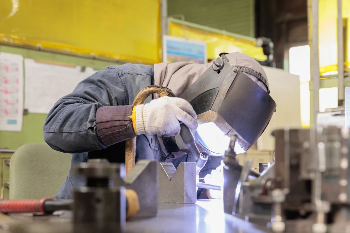 製缶・溶接・配管加工