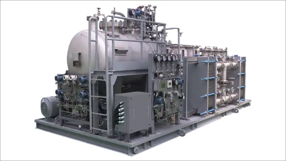 装置組立の実績