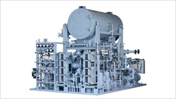 装置組立の実績
