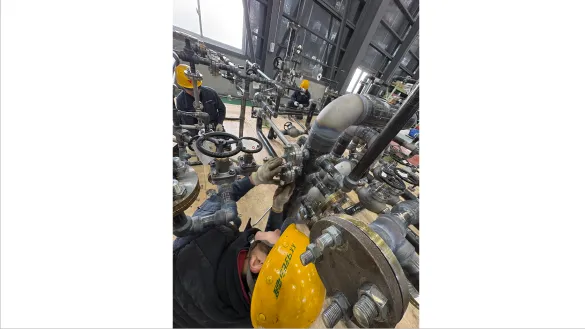 装置組立の実績