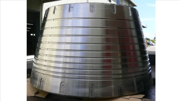 曲げ加工の実績