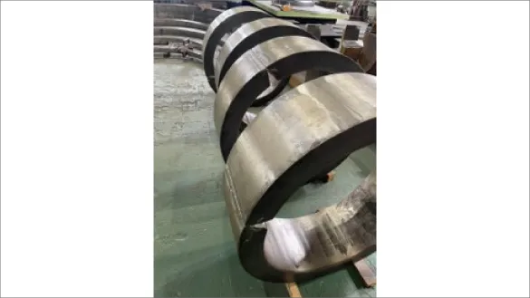 曲げ加工の実績