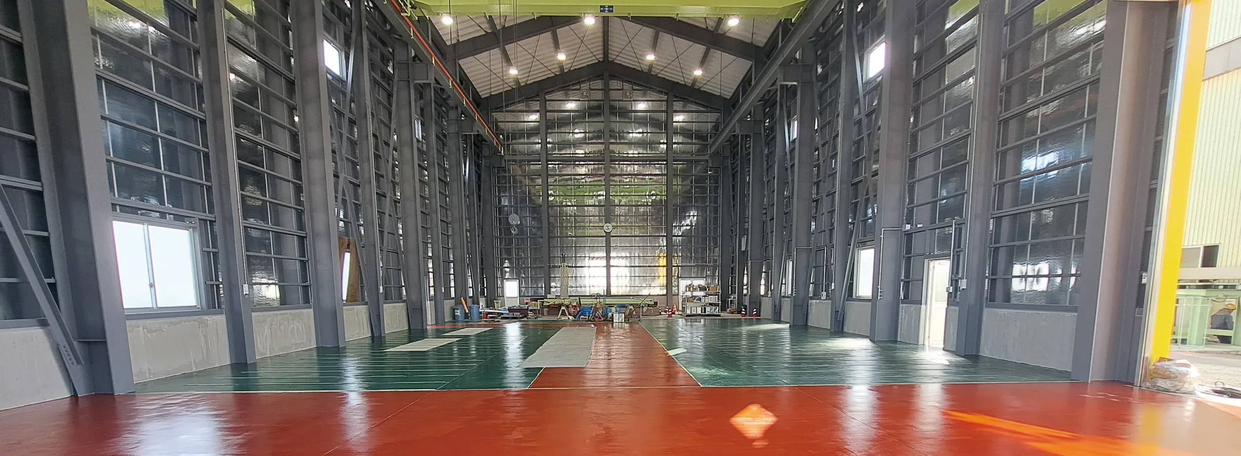 A棟 組立作業エリア