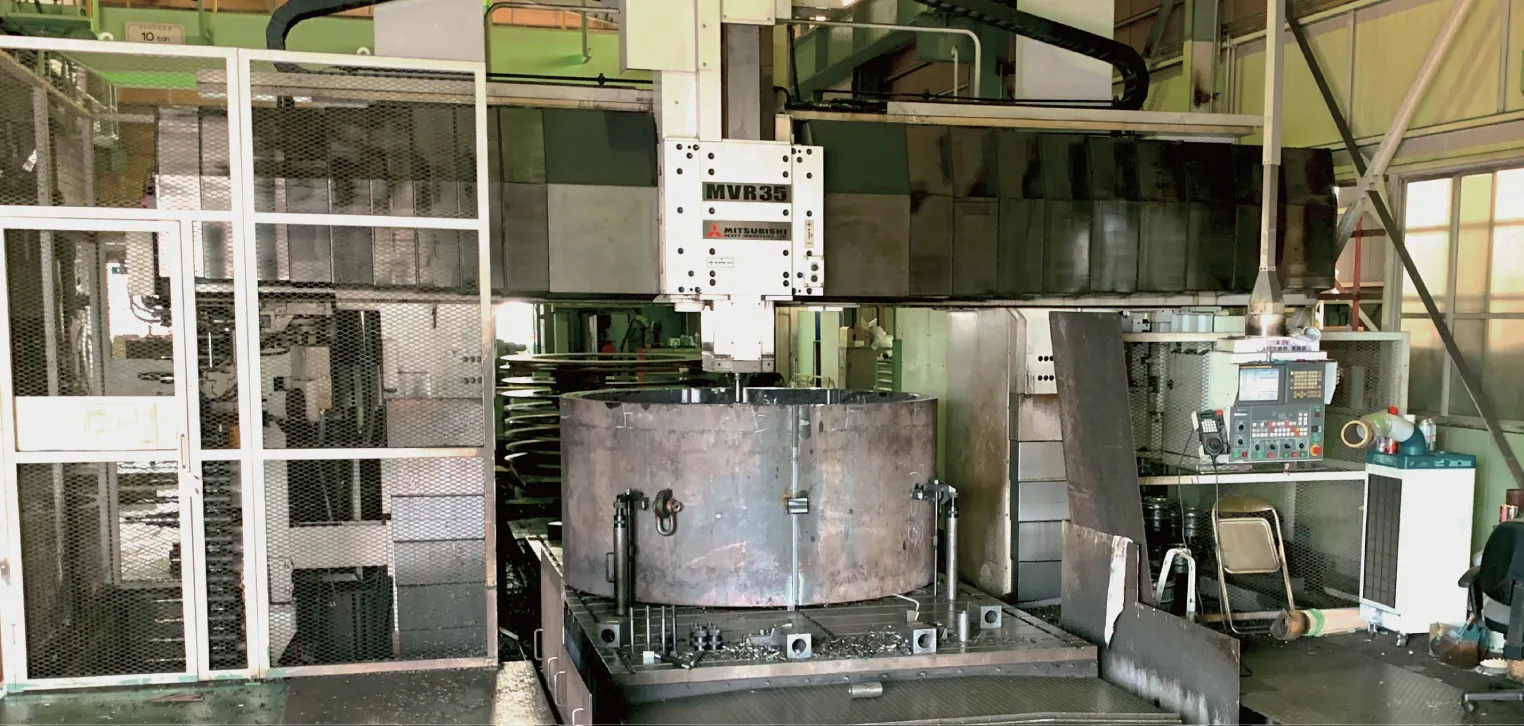 CNC門型5面加工機