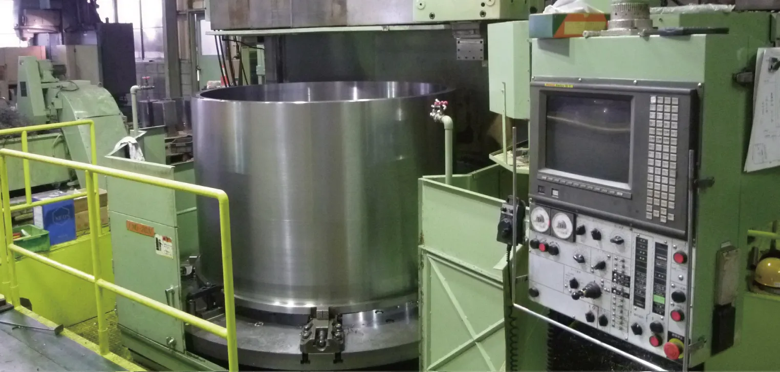 CNC立校盤（ターニング）