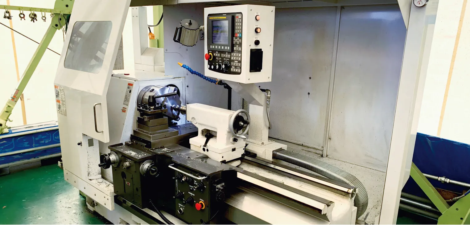 簡易型NC旋盤