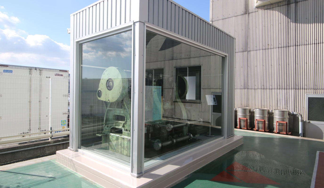 創業当時の本社工場