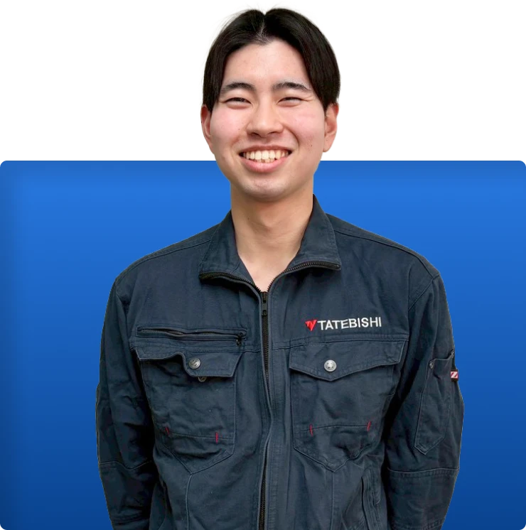 人の良さを感じる職場で 責任ある仕事を