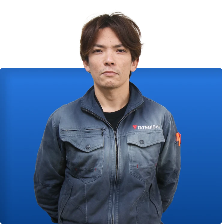 自己成長から 後輩に頼られる存在に