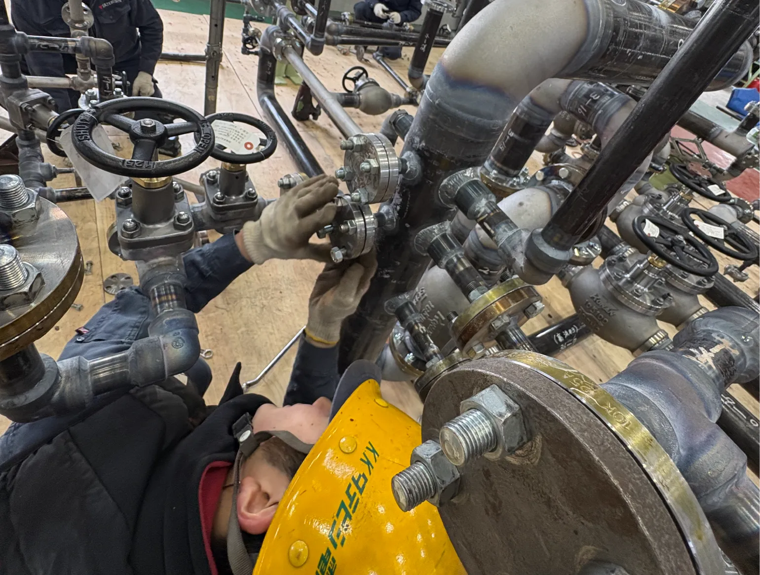 組立作業エリア